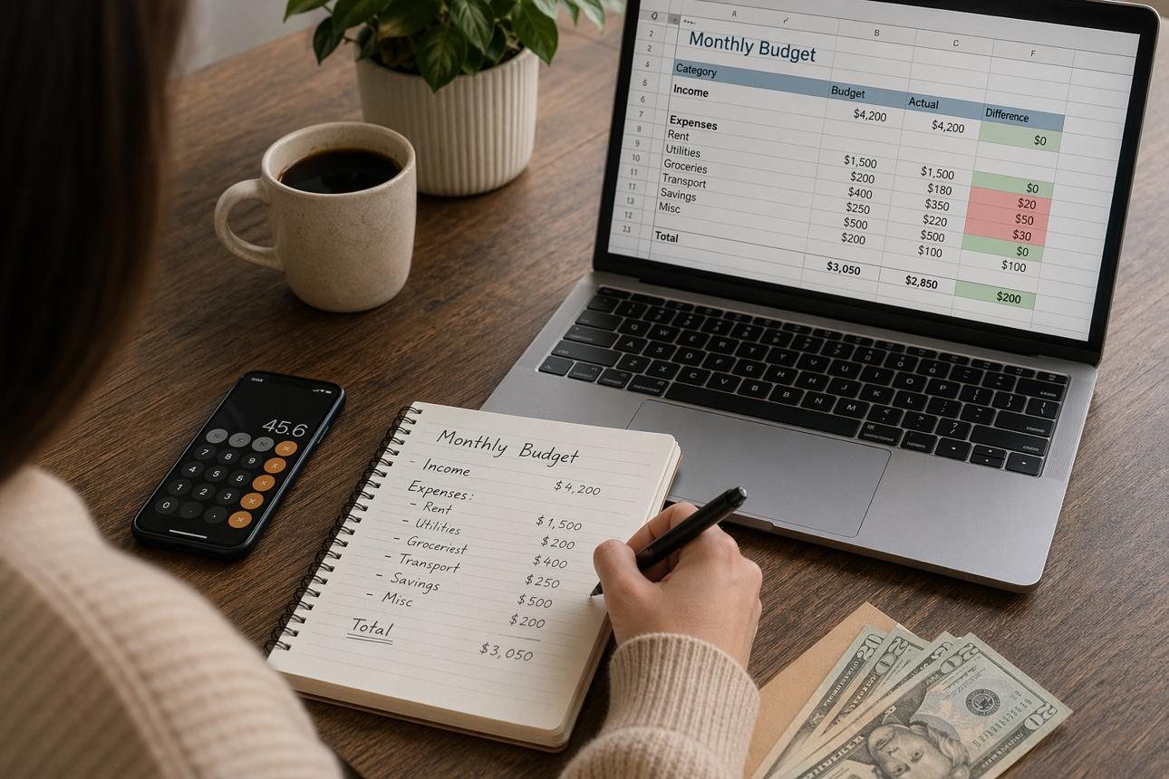 Student Budgeting: How to Organise Your Monthly Expenses